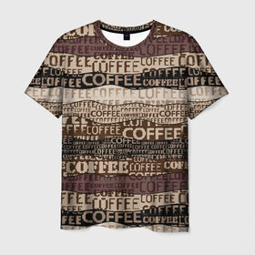 Мужская футболка 3D с принтом Coffee , 100% полиэфир | прямой крой, круглый вырез горловины, длина до линии бедер | americano | coffee | espresso | latte | nescafe | американо | бариста | бармен | капучино | кофе | кофевар | кофейные зерна | кофейня | кружка кофе | латте | макиато | моккачино | мокко | нескафе | чай | чашка кофе | шоколад