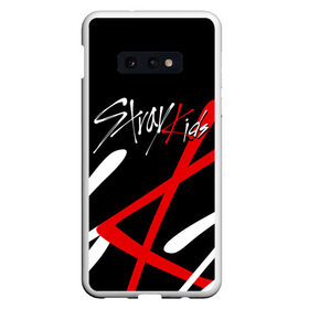 Чехол для Samsung S10E с принтом STRAY KIDS , Силикон | Область печати: задняя сторона чехла, без боковых панелей | bang chan | changbin | felix | han | hyunjin | i.n. | k pop | lee know | seungmin | skz | stray kids | идолы | к поп