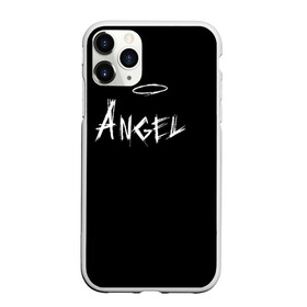 Чехол для iPhone 11 Pro Max матовый с принтом ANGEL , Силикон |  | angel | angelos | archangel | graffiti | inscription | messenger | saint | ангел | ангелок | ангелос | ангелочек | архангел | вестник | графити | надпись | посланник | святой