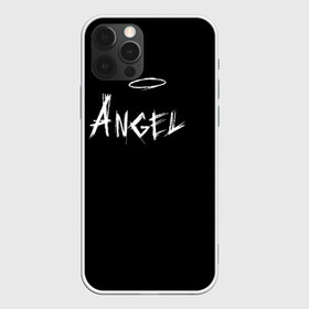 Чехол для iPhone 12 Pro с принтом ANGEL , силикон | область печати: задняя сторона чехла, без боковых панелей | angel | angelos | archangel | graffiti | inscription | messenger | saint | ангел | ангелок | ангелос | ангелочек | архангел | вестник | графити | надпись | посланник | святой