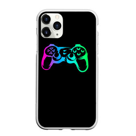 Чехол для iPhone 11 Pro матовый с принтом joystick , Силикон |  | dual shock | ps | sony playstation | x box | граффити | джойстик | джостик | дуалшок | игра | иск бокс | парню | плейстейшен | плойка | приставка | пс