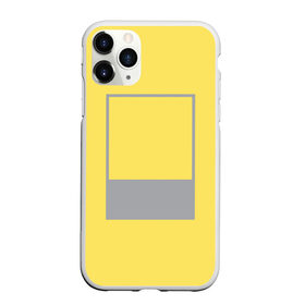 Чехол для iPhone 11 Pro матовый с принтом Цвет года , Силикон |  | 13 0647 illuminating | 17 5104 ultimate gray | 2021 | pantone