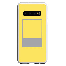 Чехол для Samsung Galaxy S10 с принтом Цвет года , Силикон | Область печати: задняя сторона чехла, без боковых панелей | 13 0647 illuminating | 17 5104 ultimate gray | 2021 | pantone