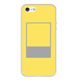 Чехол для iPhone 5/5S матовый с принтом Цвет года , Силикон | Область печати: задняя сторона чехла, без боковых панелей | 13 0647 illuminating | 17 5104 ultimate gray | 2021 | pantone