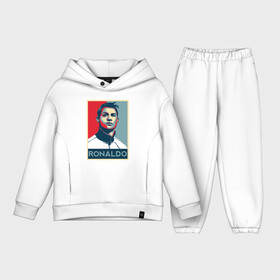 Детский костюм хлопок Oversize с принтом CRISTIANO RONALDO ,  |  | cristiano | football | game | italy | juventus | portugal | real madrid | ronaldo | sport | арт | игрок | криштиану | португалия | постер | реал | роналду | спорт | футбол | ювентус