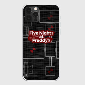 Чехол для iPhone 12 Pro Max с принтом Five Nights At Freddy , Силикон |  | 5 ночей с фредди | five nights at freddys | fnaf | игра | игрок | книга | логотип | пиццерия | подарок | страшилка | схема | фнаф | фредди