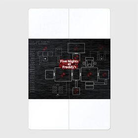 Магнитный плакат 2Х3 с принтом Five Nights At Freddy , Полимерный материал с магнитным слоем | 6 деталей размером 9*9 см | 5 ночей с фредди | five nights at freddys | fnaf | игра | игрок | книга | логотип | пиццерия | подарок | страшилка | схема | фнаф | фредди