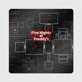 Магнит виниловый Квадрат с принтом Five Nights At Freddy , полимерный материал с магнитным слоем | размер 9*9 см, закругленные углы | 5 ночей с фредди | five nights at freddys | fnaf | игра | игрок | книга | логотип | пиццерия | подарок | страшилка | схема | фнаф | фредди