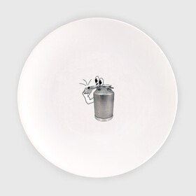 Тарелка с принтом Фляга свистит , фарфор | диаметр - 210 мм
диаметр для нанесения принта - 120 мм | Тематика изображения на принте: мем | популярный | прикол | смешной | фляга | фляга свистит | чык чырык
