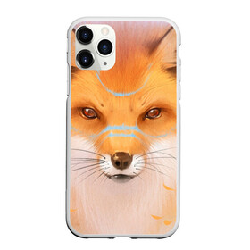 Чехол для iPhone 11 Pro Max матовый с принтом Лиса , Силикон |  | fox | foxy | животное | звери | лиса | лисенок | лисичка | милая | рыжая | фокс