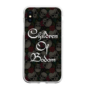 Чехол для iPhone XS Max матовый с принтом Children of Bodom (Z) , Силикон | Область печати: задняя сторона чехла, без боковых панелей | century media | children bodom | children of bodom | fearless records | nuclear blast | spinefarm records | алекси лайхо | дети озера | дети озера бодом | дэниел фрэйберг | жнец | мрак | хенкка сеппяля | эспоо | янн