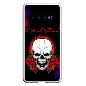 Чехол для Samsung Galaxy S10 с принтом Children of Bodom (Z) , Силикон | Область печати: задняя сторона чехла, без боковых панелей | century media | children bodom | children of bodom | fearless records | nuclear blast | spinefarm records | алекси лайхо | дети озера | дети озера бодом | дэниел фрэйберг | жнец | мрак | хенкка сеппяля | эспоо | янн