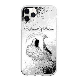 Чехол для iPhone 11 Pro Max матовый с принтом Children of Bodom (Z) , Силикон |  | Тематика изображения на принте: century media | children bodom | children of bodom | fearless records | nuclear blast | spinefarm records | алекси лайхо | дети озера | дети озера бодом | дэниел фрэйберг | жнец | мрак | хенкка сеппяля | эспоо | янн