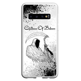 Чехол для Samsung Galaxy S10 с принтом Children of Bodom (Z) , Силикон | Область печати: задняя сторона чехла, без боковых панелей | century media | children bodom | children of bodom | fearless records | nuclear blast | spinefarm records | алекси лайхо | дети озера | дети озера бодом | дэниел фрэйберг | жнец | мрак | хенкка сеппяля | эспоо | янн