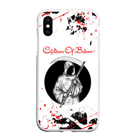 Чехол для iPhone XS Max матовый с принтом Children of Bodom (Z) , Силикон | Область печати: задняя сторона чехла, без боковых панелей | century media | children bodom | children of bodom | fearless records | nuclear blast | spinefarm records | алекси лайхо | дети озера | дети озера бодом | дэниел фрэйберг | жнец | мрак | хенкка сеппяля | эспоо | янн