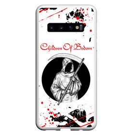 Чехол для Samsung Galaxy S10 с принтом Children of Bodom (Z) , Силикон | Область печати: задняя сторона чехла, без боковых панелей | century media | children bodom | children of bodom | fearless records | nuclear blast | spinefarm records | алекси лайхо | дети озера | дети озера бодом | дэниел фрэйберг | жнец | мрак | хенкка сеппяля | эспоо | янн