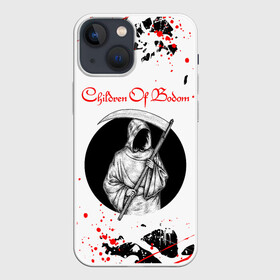 Чехол для iPhone 13 mini с принтом Children of Bodom (Z) ,  |  | century media | children bodom | children of bodom | fearless records | nuclear blast | spinefarm records | алекси лайхо | дети озера | дети озера бодом | дэниел фрэйберг | жнец | мрак | хенкка сеппяля | эспоо | янн