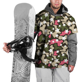 Накидка на куртку 3D с принтом Позитивный камуфляж , 100% полиэстер |  | 23 февраля | армия | военная | зелень | камуфляж | листья | маскировка | осень | охота | паттерн | рыбалка | солдат | текстуры