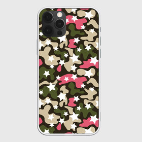 Чехол для iPhone 12 Pro Max с принтом Позитивный камуфляж , Силикон |  | Тематика изображения на принте: 23 февраля | армия | военная | зелень | камуфляж | листья | маскировка | осень | охота | паттерн | рыбалка | солдат | текстуры