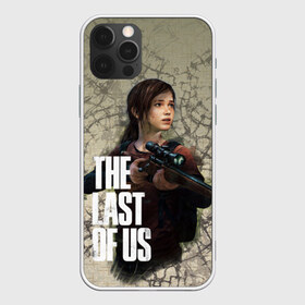 Чехол для iPhone 12 Pro Max с принтом The Last of us , Силикон |  | the last of us | видеоигры | последний из нас | экшен | элли