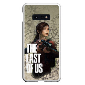 Чехол для Samsung S10E с принтом The Last of us , Силикон | Область печати: задняя сторона чехла, без боковых панелей | the last of us | видеоигры | последний из нас | экшен | элли