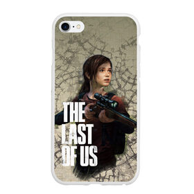 Чехол для iPhone 6/6S матовый с принтом The Last of us , Силикон |  | the last of us | видеоигры | последний из нас | экшен | элли