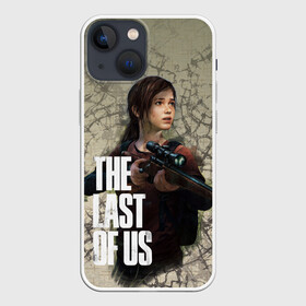 Чехол для iPhone 13 mini с принтом The Last of us ,  |  | the last of us | видеоигры | последний из нас | экшен | элли