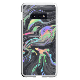 Чехол для Samsung S10E с принтом color pattern , Силикон | Область печати: задняя сторона чехла, без боковых панелей | Тематика изображения на принте: chromatic | colors | divorces | multicolored | paint | pattern | потеки краски | разводы | цветной паттерн