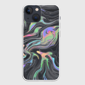Чехол для iPhone 13 mini с принтом color pattern ,  |  | chromatic | colors | divorces | multicolored | paint | pattern | потеки краски | разводы | цветной паттерн