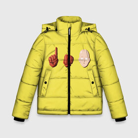 Зимняя куртка для мальчиков 3D с принтом Сайтама One Punch Man , ткань верха — 100% полиэстер; подклад — 100% полиэстер, утеплитель — 100% полиэстер | длина ниже бедра, удлиненная спинка, воротник стойка и отстегивающийся капюшон. Есть боковые карманы с листочкой на кнопках, утяжки по низу изделия и внутренний карман на молнии. 

Предусмотрены светоотражающий принт на спинке, радужный светоотражающий элемент на пуллере молнии и на резинке для утяжки | anime | one punch man | аниме | анимэ | бэнг | ван панч мэн | ванпанчмен | генос | кинг | сайтама | соник | супер герой | торнадо | уан панч мен