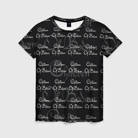 Женская футболка 3D с принтом Children of Bodom , 100% полиэфир ( синтетическое хлопкоподобное полотно) | прямой крой, круглый вырез горловины, длина до линии бедер | children of bodom | группа | дети озера бодом | дэт метал | мелодик дэт метал | пауэр метал | трэш метал