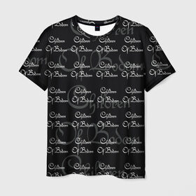 Мужская футболка 3D с принтом Children of Bodom , 100% полиэфир | прямой крой, круглый вырез горловины, длина до линии бедер | children of bodom | группа | дети озера бодом | дэт метал | мелодик дэт метал | пауэр метал | трэш метал