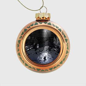 Стеклянный ёлочный шар с принтом Lovecraft Лавкрафт , Стекло | Диаметр: 80 мм | lovecraft | говард филлипс лавкрафт | ктулху | лавкрафт | филлипс лавкрафт