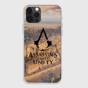 Чехол для iPhone 12 Pro Max с принтом Assassin’s Creed Unity , Силикон |  | black flag | brotherhood | chronicles | creed | game | origins | revelations | rogue | syndicate | unity | valhalla | альтаир | ассасин | игры | кинжал | пираты