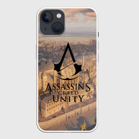 Чехол для iPhone 13 с принтом Assassin’s Creed Unity ,  |  | black flag | brotherhood | chronicles | creed | game | origins | revelations | rogue | syndicate | unity | valhalla | альтаир | ассасин | игры | кинжал | пираты