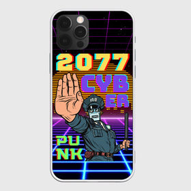 Чехол для iPhone 12 Pro Max с принтом Retro Cyberpunk , Силикон |  | 2077 | 3d | cyber punk | cyberpunk | retro | кибер панк | киберпанк | полная запечатка | ретро | робот