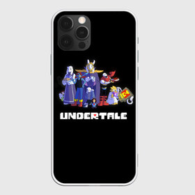 Чехол для iPhone 12 Pro Max с принтом Undertale , Силикон |  | game | games | undertale | андертеил | андертэйл | игра | игры | приключения | скелет