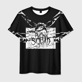 Мужская футболка 3D с принтом Phonk Squad , 100% полиэфир | прямой крой, круглый вырез горловины, длина до линии бедер | phonk | линии | музыка | рэп | фонк