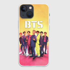 Чехол для iPhone 13 mini с принтом BTS ,  |  | army | bangtan | beyond | boys | bts | j hope | jimin | jin | jungkook | k pop | rm | scene | suga | the | v | армия | арэма | бтс | ви | джей хоупа | сюги | чимина | чина | чонгука