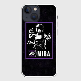 Чехол для iPhone 13 mini с принтом Mira ,  |  | mira | r6s | rainbow six siege | мира | оперативник | персонаж