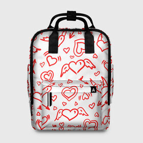 Женский рюкзак 3D с принтом Love flight ,  |  | Тематика изображения на принте: heart | love | ангел | бабушка | валентинки | влюбленным | девушке | день рождения | дочь | жена | крылья | лучшая | любимая | люблю | любовь | мама | молодожены | нежные | подарок | подруга | свадьба