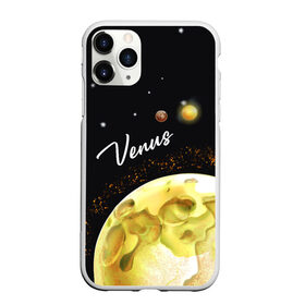 Чехол для iPhone 11 Pro Max матовый с принтом Venus , Силикон |  | Тематика изображения на принте: family | family look | venus | венера | детские | для всей семьи | планеты | семейные | семья | фэмили лук