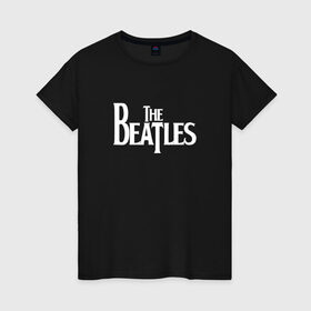 Женская футболка хлопок с принтом The Beatles , 100% хлопок | прямой крой, круглый вырез горловины, длина до линии бедер, слегка спущенное плечо | beatles | john lennon | music | paul mccartney | rock | the beatles | yellow submarine | yesterday | битлз | битлс | битлы | джон леннон | леннон | маккартни | музыка | пол маккартни | рок