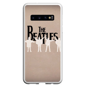 Чехол для Samsung Galaxy S10 с принтом The Beatles , Силикон | Область печати: задняя сторона чехла, без боковых панелей | 1960 | 1970 | 60 | 70 | abbey | be | beatles | it | john | lennon | let | revolver | road | rock | submarine | the | yellow | yesterday | битлз | битлс | джон | джордж | леннон | маккартни | пол | ринго | рок | старр | харрисон