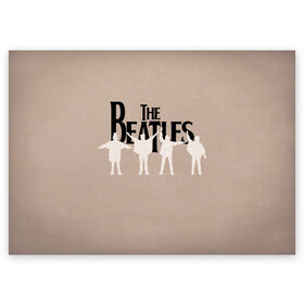 Поздравительная открытка с принтом The Beatles , 100% бумага | плотность бумаги 280 г/м2, матовая, на обратной стороне линовка и место для марки
 | 1960 | 1970 | 60 | 70 | abbey | be | beatles | it | john | lennon | let | revolver | road | rock | submarine | the | yellow | yesterday | битлз | битлс | джон | джордж | леннон | маккартни | пол | ринго | рок | старр | харрисон
