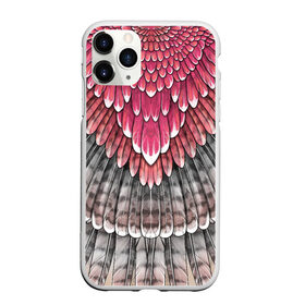 Чехол для iPhone 11 Pro матовый с принтом оперение рассветный сокол , Силикон |  | feathers | plumage | друид | индеец | коричневый | королевна | оперение | орёл | пернатый | перо | перья | природа | птица | розовый | серый | сова | сокол | сон | ястреб