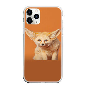 Чехол для iPhone 11 Pro Max матовый с принтом Забавный лисенок , Силикон |  | fox | foxy | животное | звери | лиса | лисенок | лисичка | милая | рыжая | фокс