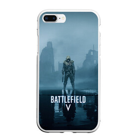 Чехол для iPhone 7Plus/8 Plus матовый с принтом BATTLEFIELD , Силикон | Область печати: задняя сторона чехла, без боковых панелей | 