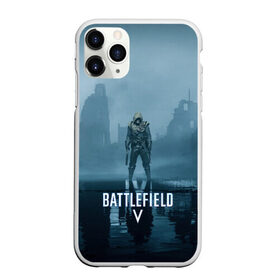 Чехол для iPhone 11 Pro Max матовый с принтом BATTLEFIELD , Силикон |  | 