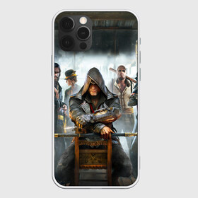 Чехол для iPhone 12 Pro Max с принтом Assassin’s Creed Syndicate , Силикон |  | black flag | brotherhood | chronicles | creed | game | origins | revelations | rogue | syndicate | unity | valhalla | альтаир | ассасин | игры | кинжал | пираты